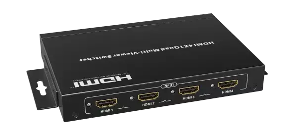 Lenkeng LKV401MV-V2.0 — Переключатель 4×1 HDMI, FullHD